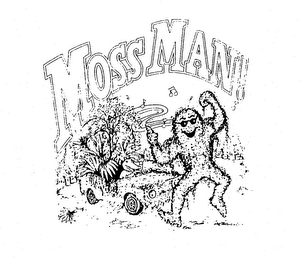 MOSS MAN! logo