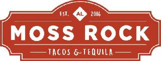 MOSS ROCK TACOS & TEQUILA EST AL 2016 logo