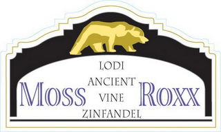 MOSS ROXX LODI ANCIENT VINE ZINFANDEL logo