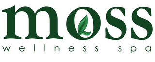 MOSS WELLNESS SPA logo