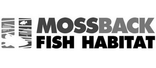 MOSSBACK FISH HABITAT logo