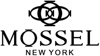 MOSSEL NEW YORK logo