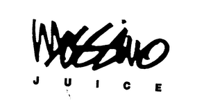 MOSSIMO JUICE logo