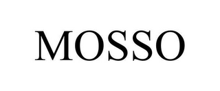 MOSSO logo