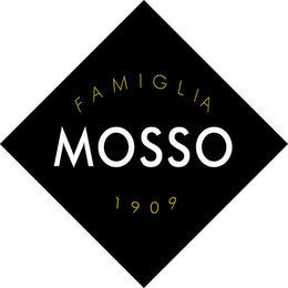 MOSSO FAMIGLIA 1909 logo