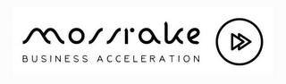 MOSSRAKE BUSINESS ACCELERATION logo