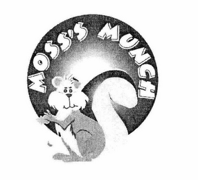 MOSS'S MUNCH logo