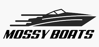 MOSSY BOATS logo