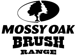 MOSSY OAK BRUSH RANGE logo