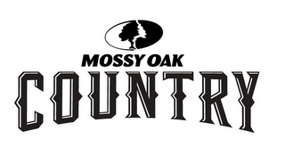 MOSSY OAK COUNTRY logo