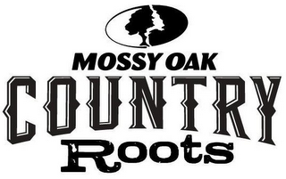 MOSSY OAK COUNTRY ROOTS logo