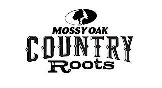 MOSSY OAK COUNTRY ROOTS logo