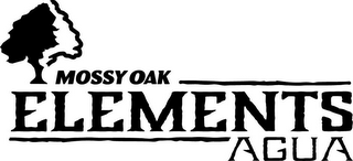 MOSSY OAK ELEMENTS AGUA logo