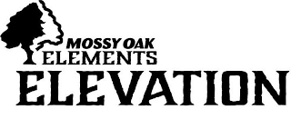 MOSSY OAK ELEMENTS ELEVATION logo