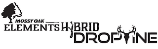 MOSSY OAK ELEMENTS HYBRID DROPTINE logo