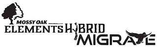 MOSSY OAK ELEMENTS HYBRID MIGRATE logo