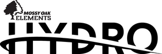 MOSSY OAK ELEMENTS HYDRO logo