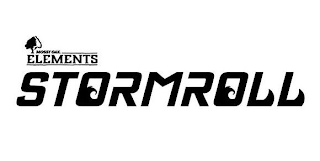 MOSSY OAK ELEMENTS STORMROLL logo