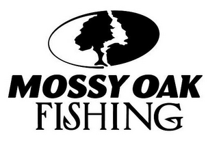 MOSSY OAK FISHING logo