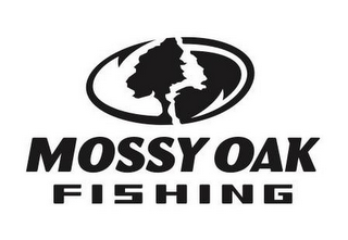 MOSSY OAK FISHING logo