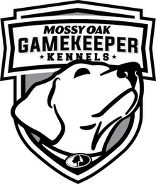 MOSSY OAK GAMEKEEPER KENNELS logo