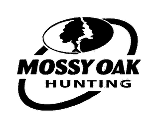 MOSSY OAK HUNTING logo