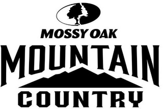 MOSSY OAK MOUNTAIN COUNTRY logo