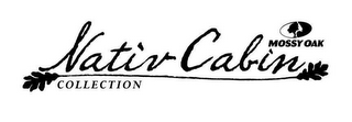 MOSSY OAK NATIV CABIN COLLECTION logo