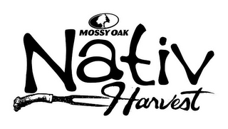 MOSSY OAK NATIV HARVEST logo