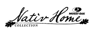 MOSSY OAK NATIV HOME COLLECTION logo