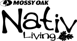 MOSSY OAK NATIV LIVING logo