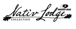 MOSSY OAK NATIV LODGE COLLECTION logo