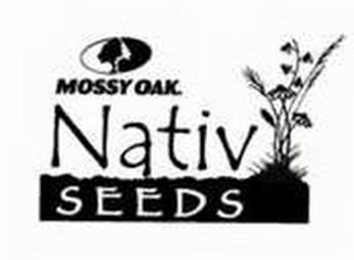 MOSSY OAK NATIV SEEDS logo