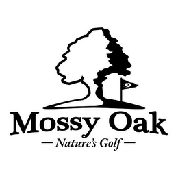MOSSY OAK NATURE'S GOLF logo