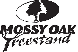 MOSSY OAK TREESTAND logo