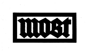 MOST logo
