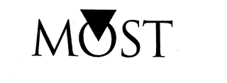 MOST logo