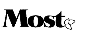 MOST logo