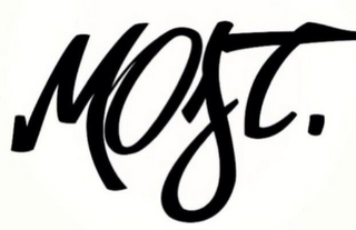 MOST. logo
