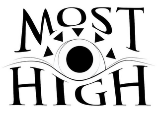 MOST HIGH logo