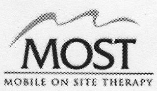 MOST MOBILE ON SITE THERAPY logo