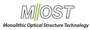 MOST MONOLITHIC OPTICAL STRUCTURE TECHNOLOGY logo