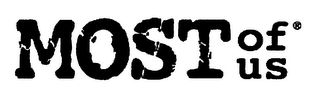 MOST OF US logo