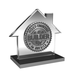 MOST-TRUSTED BUILDER IN AMERICA logo