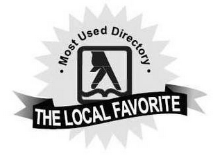 MOST USED DIRECTORY THE LOCAL FAVORITE logo