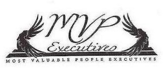 MOST VALUABLE PEOPLE EXECUTIVES MVP EXECUTIVES logo