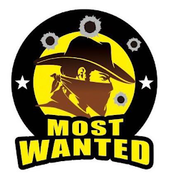 MOST WANTED logo