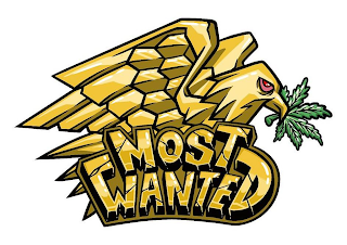 MOST WANTED logo