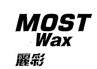 MOST WAX logo