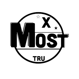 MOST X TRU logo